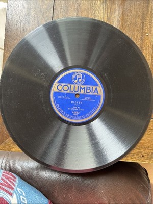 Mickey/Sterling Trio & Prince's Orchestra (10'',78 rpm, Columbia, 2662))VG+