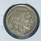 1938-D BUFFALO NICKEL ~ VF~ NICE COIN ~