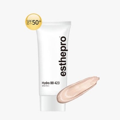 ESTHEPRO Hydro BB Cream SPF50+ PA+++ 50ml Professional BB Cream