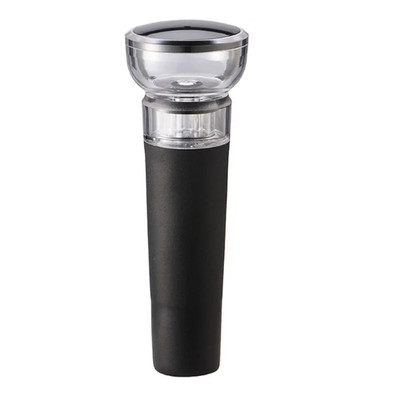JJYY Wein Konservierung Stopfen Konservierer Korken Vakuum Flasche Stopfen Pumpe Schwarz Sil
