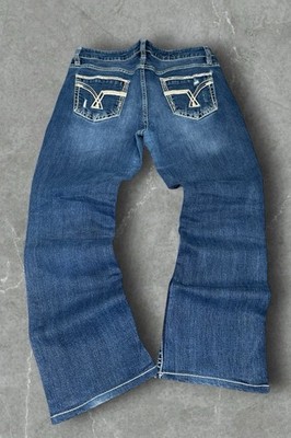 Vigoss Jeans | Slim Boot | Größe 12 | Blau