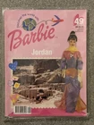 MINT Barbie Discover The World Collectible Magazine & Outfit #49 Jordan
