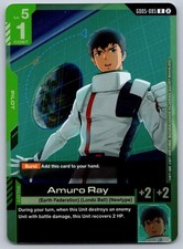 Amuro Ray [R+] #GD05-085 Prices | Gundam Freedom Ascension