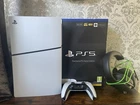 Sony PlayStation 5 825 GB White Console Digital - With Comtroller and Headset