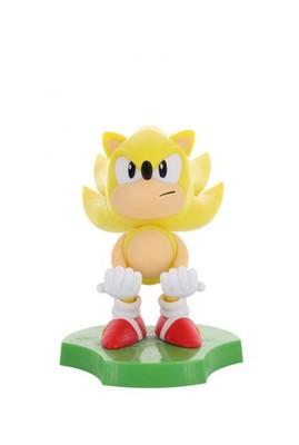 Sonic The Hedgehog Super Sonic Cable Guy: Kopfhörerhalter 11cm
