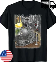 Big Boy 4014 Vintage Steam Locomotive Railroad Train Engine T-Shirt