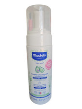 Mustela Foam Shampoo for Newborns, Cradle Cap, 5.07 oz - EXP 03/2028