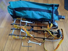 Grivel Rambo Ice-Climbing Crampons Made In Italy