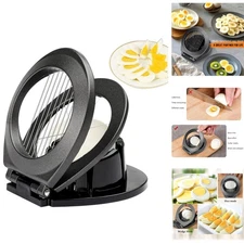 Heavy Duty Multipurpose Egg Cutter: Perfect for Eggs, Strawberries & Mushrooms