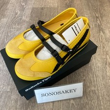 Onitsuka Tiger MEXICO 66 TGRS 1182A678 750 YELLOW/BLACK New w/Box fm JP  Women's  