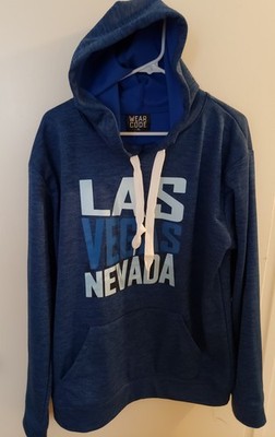 WEAR CODE, NWT, Size XL, Las Vegas Nevada Men's Hooded Sweat with Pouch Pocket