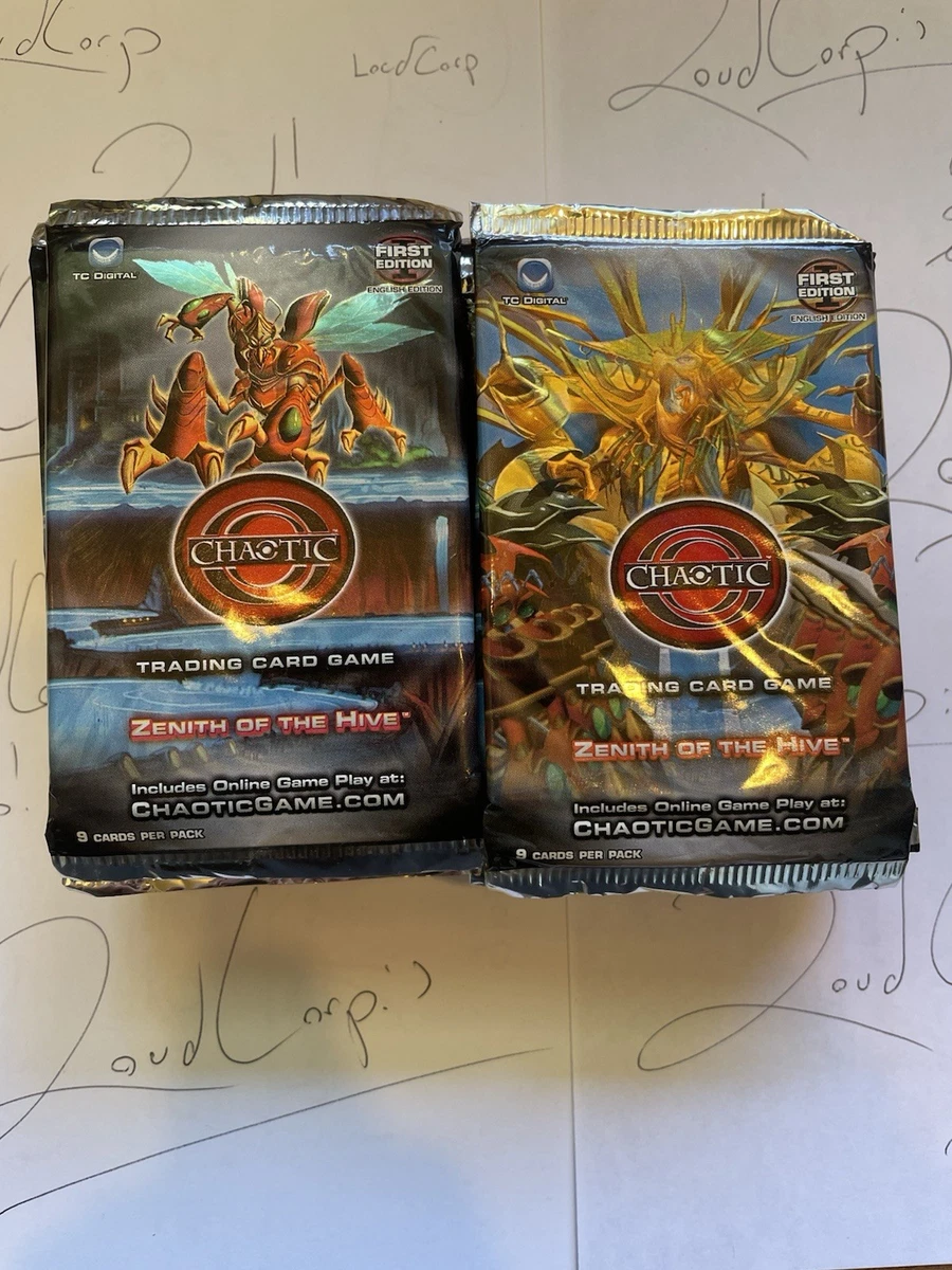 Chaotic TCG Sealed Collectible Card Game Packs for sale | eBay