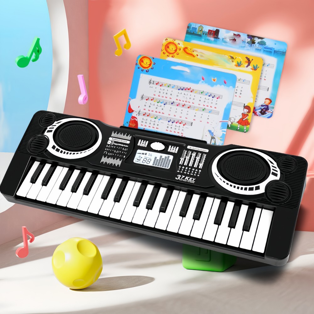 37Key Kid Keyboard Piano Toy Mini Electronic Educational Musical