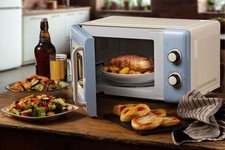 Ariete Linea Vintage 3960 Forno a microonde Vintage, 800W, Capacità 20L, 3 funzi