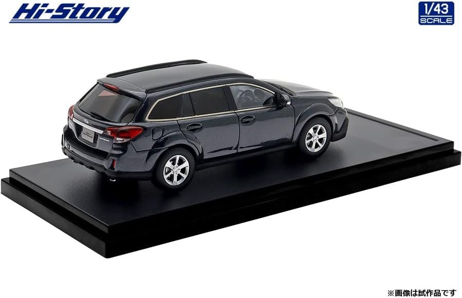 Hi Story 1/43 SUBARU LEGACY OUTBACK 2.5i EyeSight (2012) Dark Gray