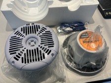 NEW Memphis Audio MXA602SLW 6.5" Marine Audio w/ LED's, 2-Way Speakers 6-1/2"