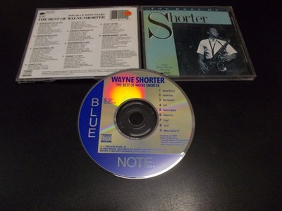 Wayne Shorter - The Best Of Wayne Shorter CD Blue Note - CDP 7 91141 2
