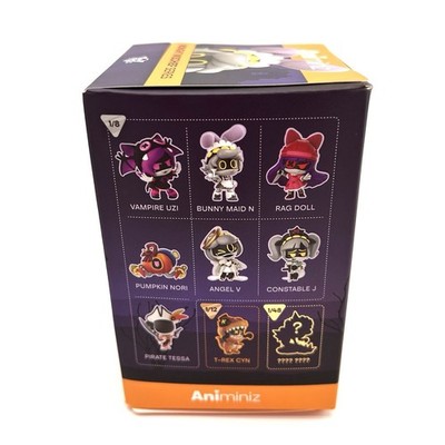 Murder Drones Vampire Uzi Bat Blind Box Figure Animiniz Midnight