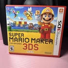 Super Mario Maker for Nintendo 3DS - Nintendo 3DS CIB Authentic Tested