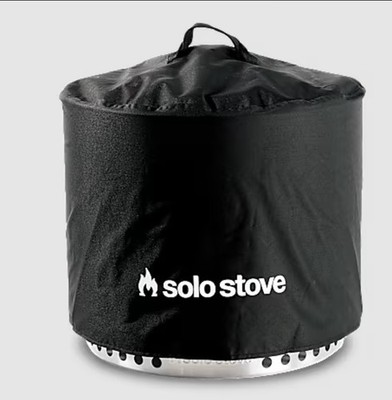 Solo Stove Bonfire Shelter Round Fire Pit Cover Weather Resistant