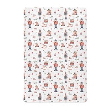 Christmas Soldier Crib Sheets for Boys Girls - Portable Microfiber Fitted Cri...