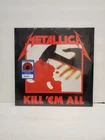 Metallica "Kill Em All" 12" Record LP SEALED/NEW, (2021 Reissue), (Red Vinyl)