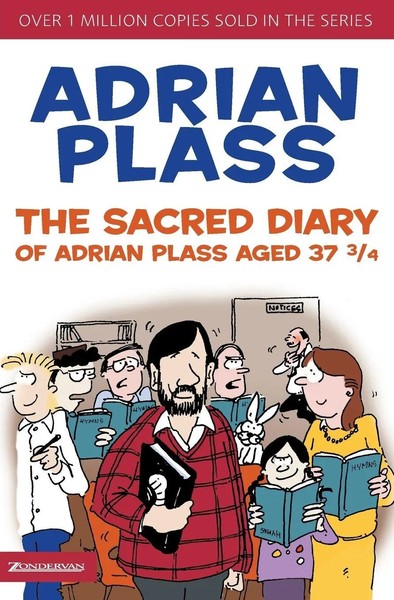 The Sacred Diary Of Adrian Plass, Aged 37 3/4 Adrian Plass Taschenbuch Englisch-image