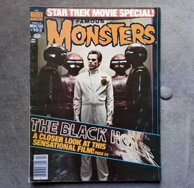 Famous Monsters - No 162 - April 1980 - Black Hole - Star Trek - Salem's Lot - Image 1 of 4