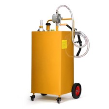 30/35/50 Gal Fuel Caddy Fuel Storage Tank 4 W...