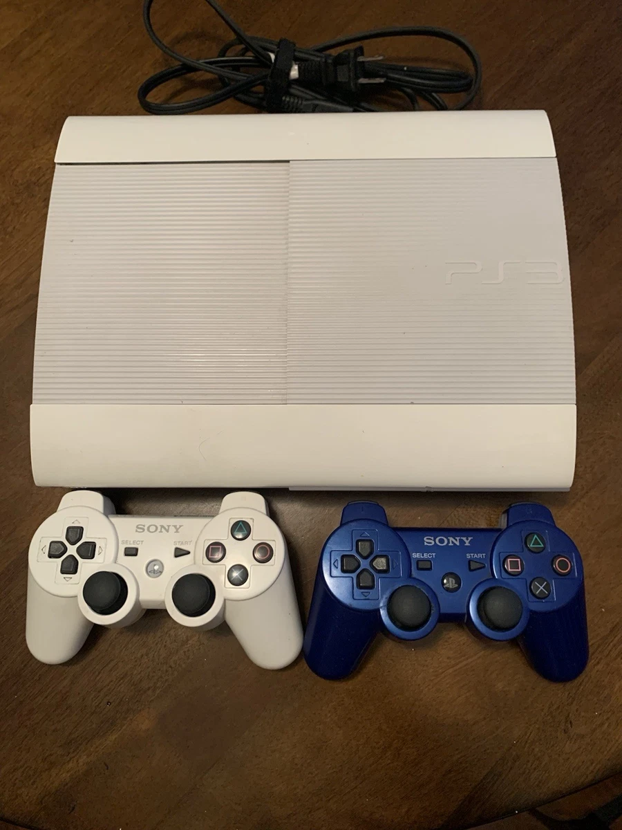 Sony PlayStation 3 - Super Slim White Video Game Consoles for sale