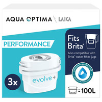 Water Filter Cartridge Limescale 3 6 12 Aqua Optima by LAICA Evolve+ Fits Brita*