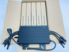 Box of 5 Hoymiles HM-1200NT 4-in-1 Microinverter Module Power 16-60Vdc 240Vac