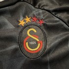 Nike Galatasaray AS Soccer Jersey Black Yellow Red Football Shirt Size 164 — photo 2