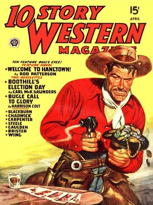 10 STORY WESTERN 27 Unique Issues In PDF Format On USB Flash Drive