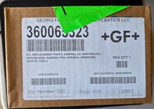 GF Central Plastics 360065323 SurPeel CA Blade Kit 0.5 CTS–2 IPS NEW