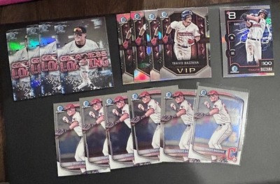 2025 Bowman Travis Bazzana (15 Card Lot) Finally Making His MLB DEBUT  