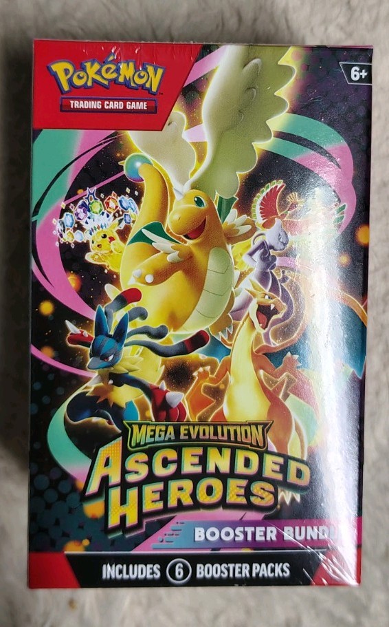 新品未開封 Ascended Heroes Booster Bundle 海外版 Pokemon TCG Ascended Heroes Booster Bundle Factory Sealed | eBay