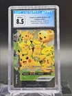 PIKACHU V-UNION 2021 POKEMON CELEBRATIONS BLACK STAR PROMO #141 CGC 8.5 Q5677