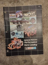 General Motors Performance Parts Catalog Chevrolet Buick Pontiac Oldsmobile