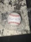 Mike Trout signed autographed full name Baseball Angels COA MLB TPA