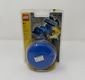 Lego 4347 X-Pod Vehicle Blue 39 Piece Set NEW DAMAGED
