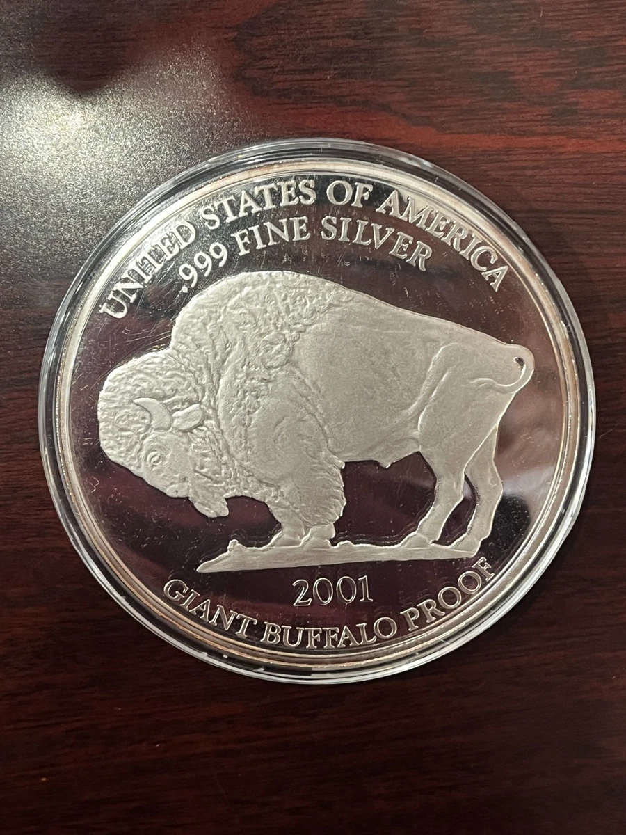 American Buffalo 2001 Silver Bullion Coins for sale | eBay
