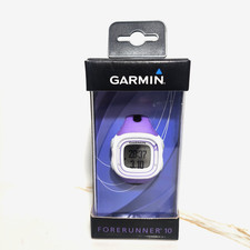 Garmin Forerunner 10 GPS Orologio da Corsa Viola Limited Track & Field Charger NUOVO