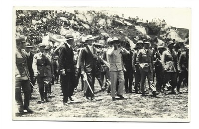 V7665/ Prinz von Wales Edward von Windsor in Cusco Guzco Peru 1931 Foto AK 