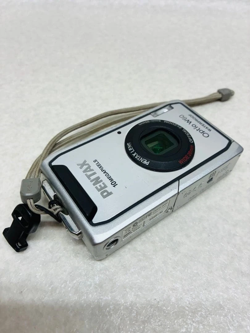 PENTAX Optio W60 Compact Digital Camera Tested Working Seller