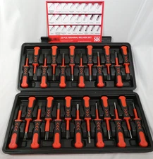 AFA Tooling Terminal Electrical Connector Crimp Pin Removal Release Tool Kit