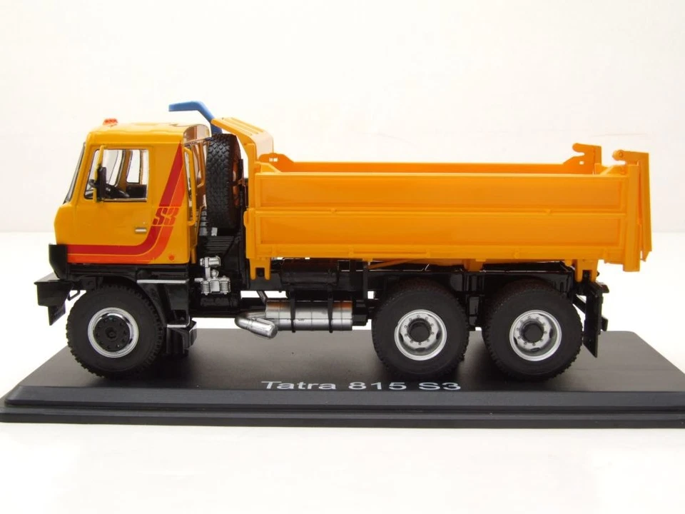Tatra 815 S3 Camion Ribaltabile Giallo Modellino 1:43 Premium ClassiXXs - Immagine 3 di 4