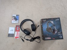 Speedlink Casad Gaming Headset + Dynamode USB Sound 7