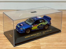 Ixo Subaru Impreza WRC 1/43 Winner RAC 2003 P.Solberg JAPAN