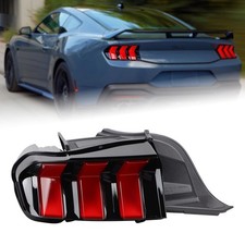 W/Sequential Turn Signal Tail Light Rear Lamp Assembly 8 PIN Compatible for ...